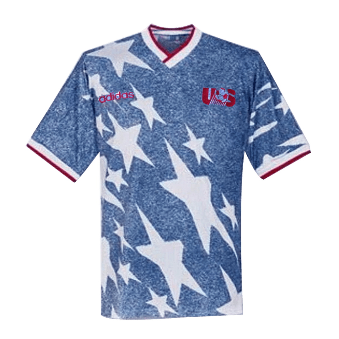 USA Away Retro Soccer Jersey 1994