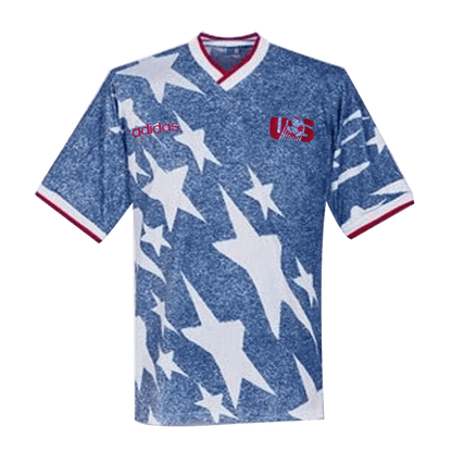USA Away Retro Soccer Jersey 1994