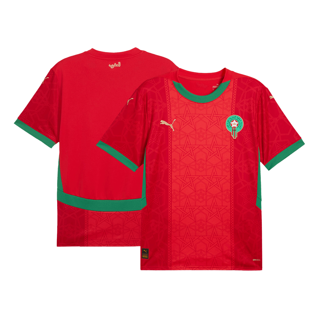 Morocco Home Soccer Jersey 2024/25