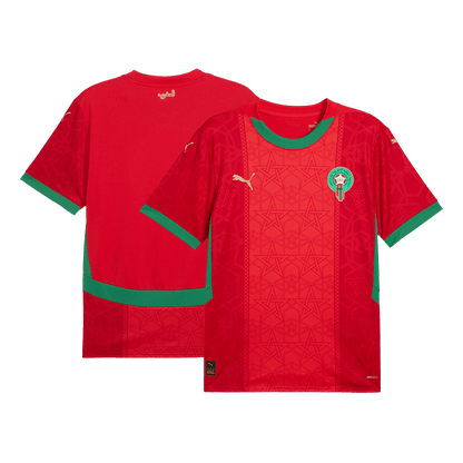 Morocco Home Soccer Jersey 2024/25