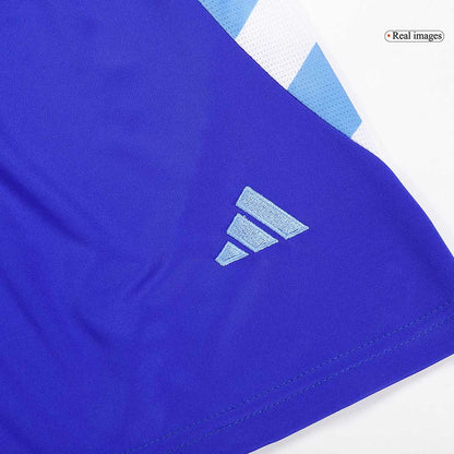 Kid's Argentina Away Jerseys Kit(Jersey+Shorts) Copa América 2024