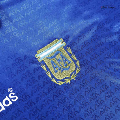 Argentina Away Retro Soccer Jersey 1994