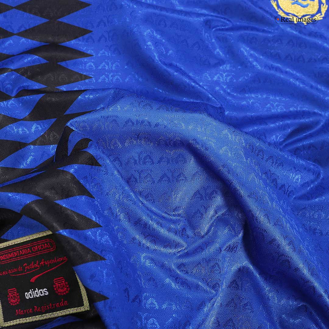 Argentina Away Retro Soccer Jersey 1994