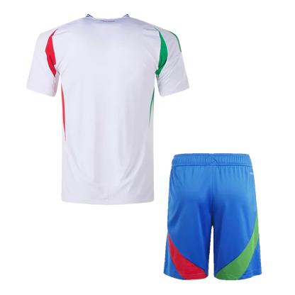 Italy Away Soccer Kit Jerseys 2024 Euro