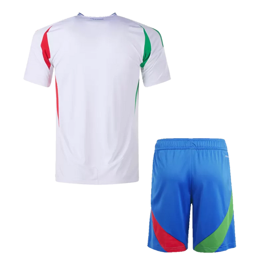 Italy Away Soccer Kit Jerseys 2024 Euro
