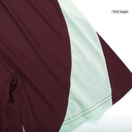 Mexico Home Soccer Shorts Copa América 2024