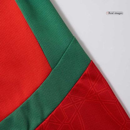 Morocco Home Soccer Jersey 2024/25