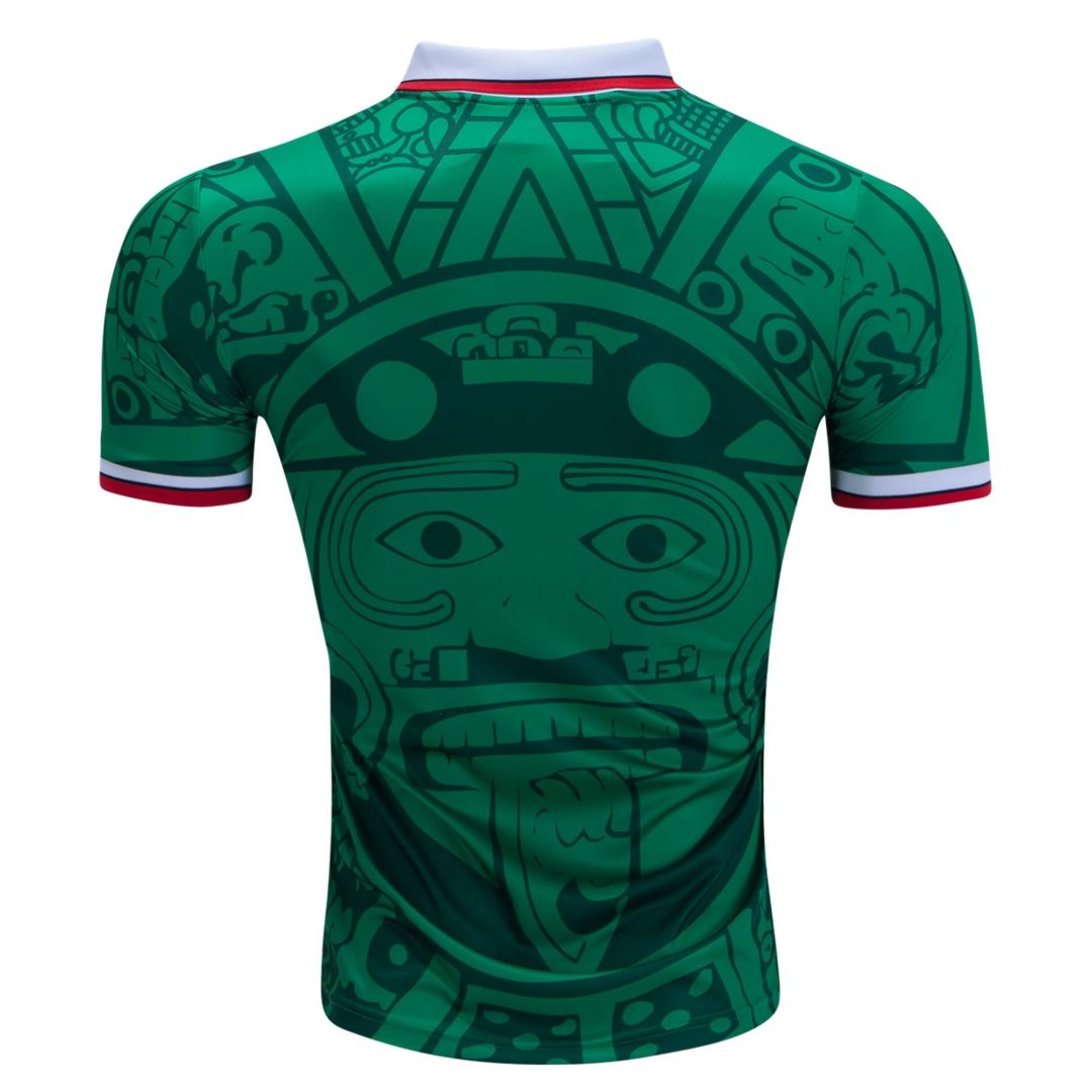 Mexico Home Retro Soccer Jersey 1998