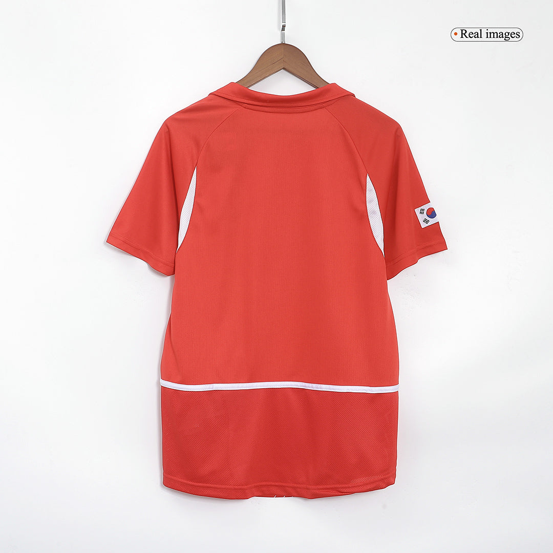 Retro 2002 South Korea Home Soccer Jersey