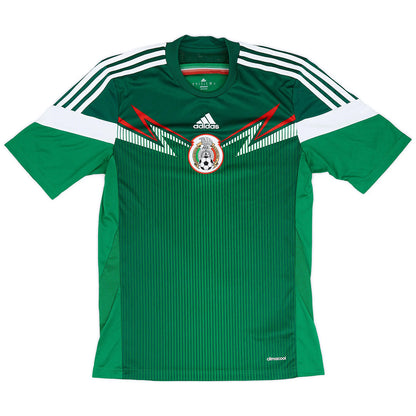 Classic Mexico Home Jersey 2014