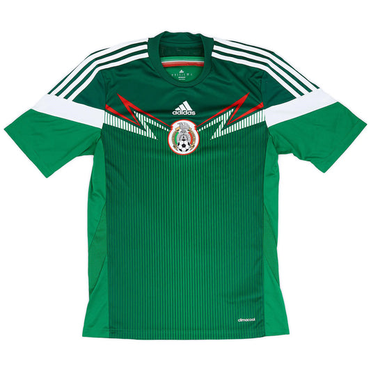 Classic Mexico Home Jersey 2014