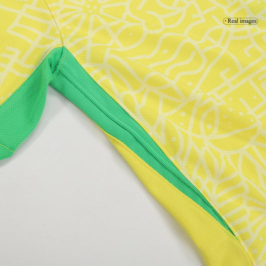 [Super Quailty] Men's Brazil Home Jersey (Jersey+Shorts) Kit Copa América 2024
