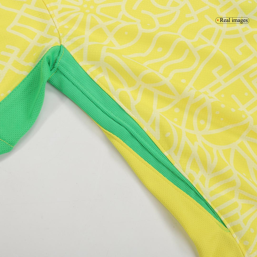 Brazil Home Soccer Jersey Copa América 2024