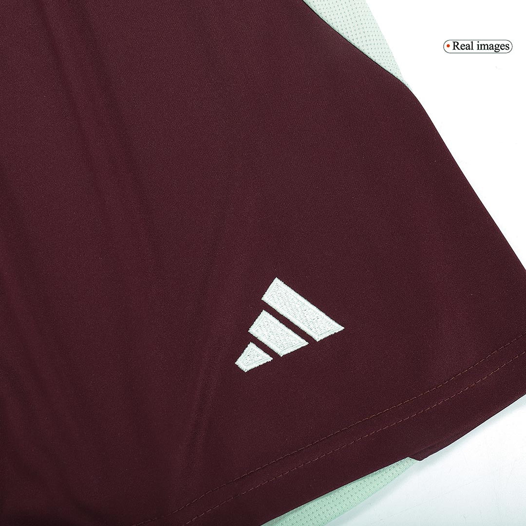 Mexico Home Soccer Shorts Copa América 2024