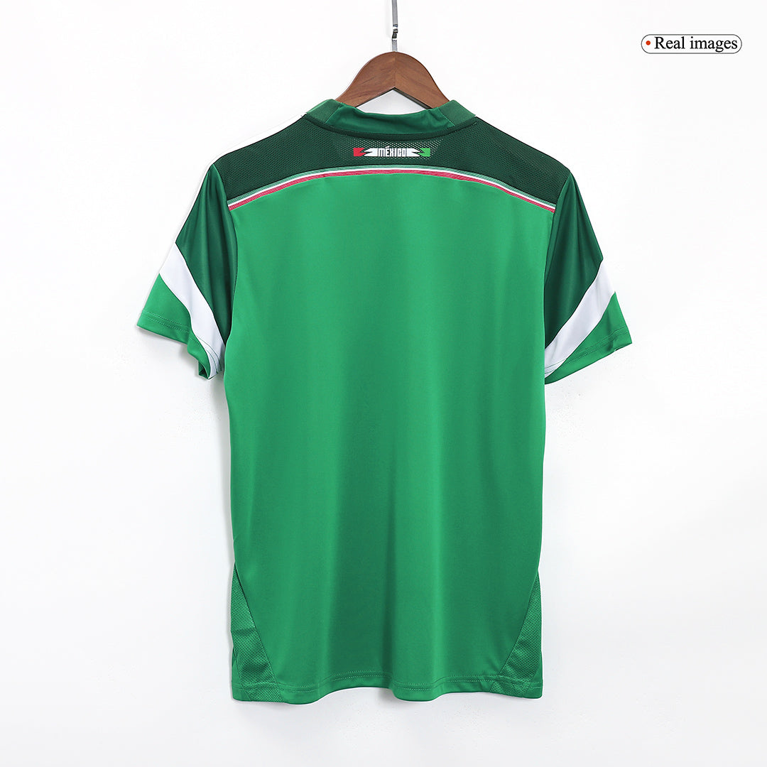 Classic Mexico Home Jersey 2014