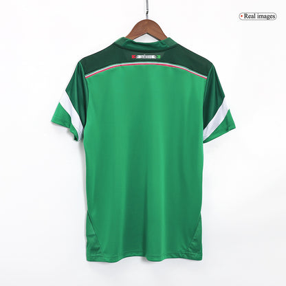 Classic Mexico Home Jersey 2014