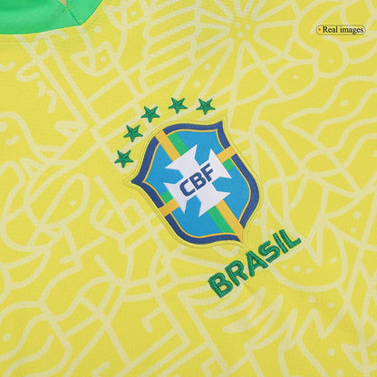 [Super Quality] Men's Brazil Home Soccer Jersey Copa América 2024