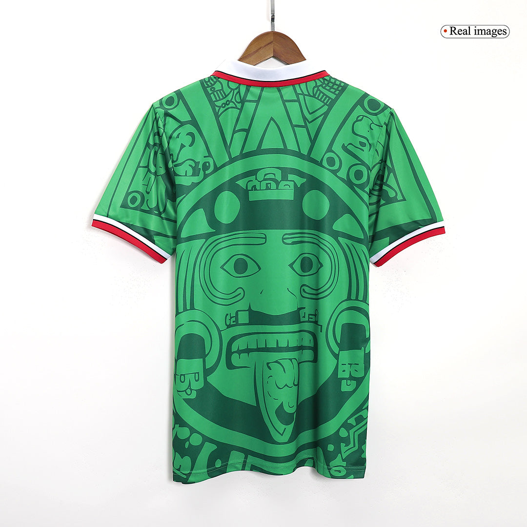 Discount Mexico Home Soccer Jersey 1998
