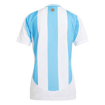 Women's Argentina Home Soccer Jersey Copa América 2024