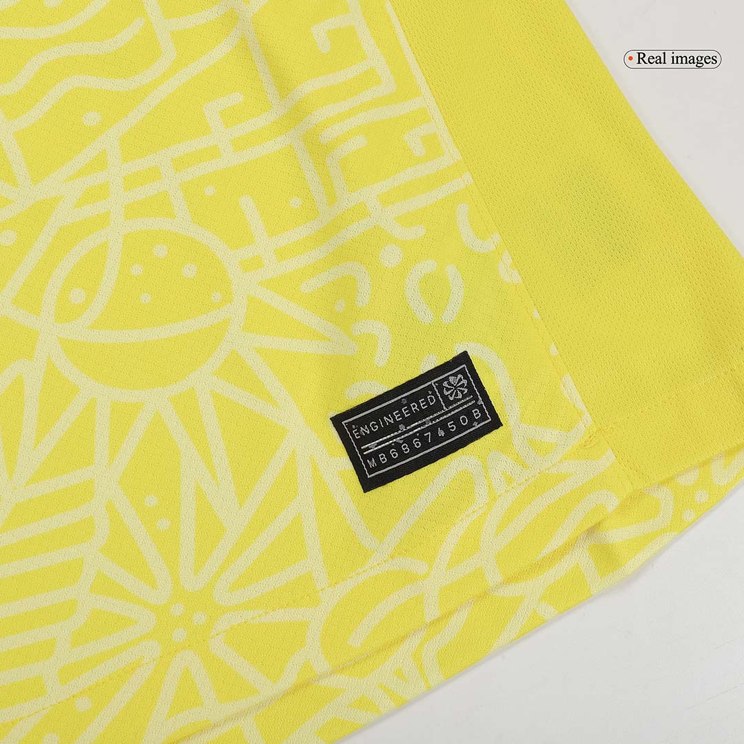[Super Quailty] Men's Brazil Home Jersey Full Kit Copa América 2024