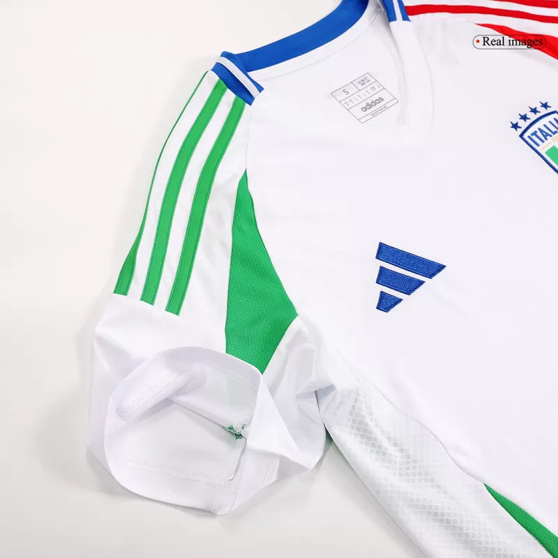 Italy Away Soccer Kit Jerseys 2024 Euro