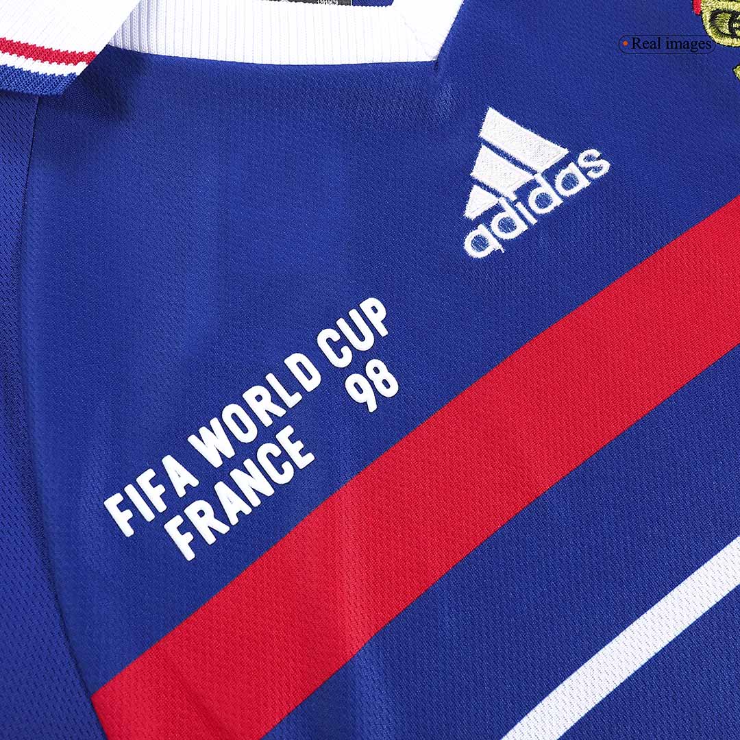Classic France Home Jersey World Cup 1998