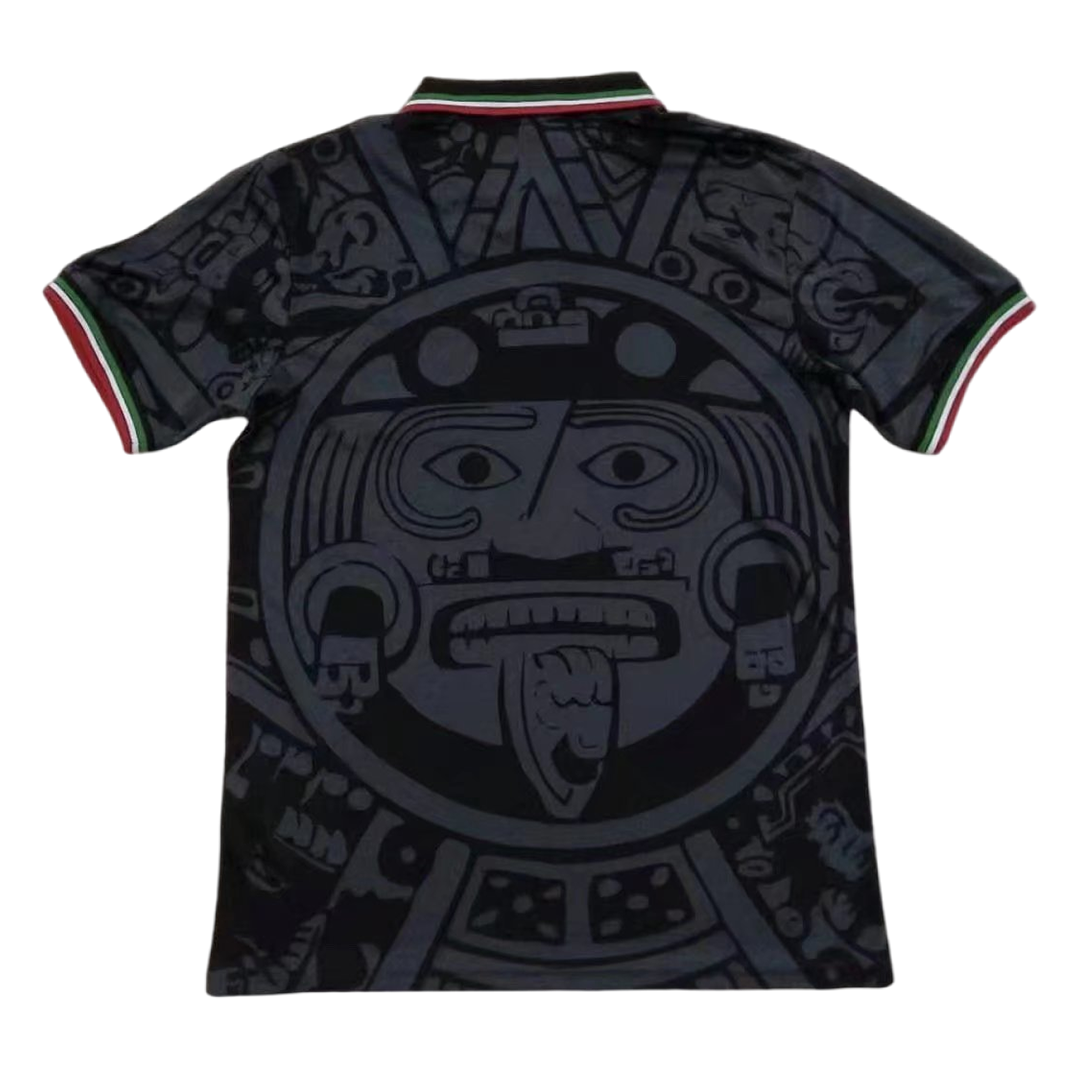Mexico Retro Soccer Jersey 1998