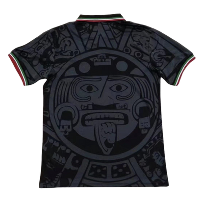 Mexico Retro Soccer Jersey 1998