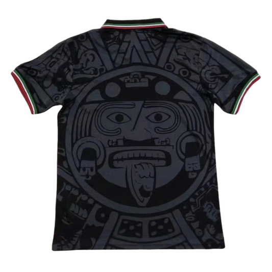 Mexico Retro Soccer Jersey 1998