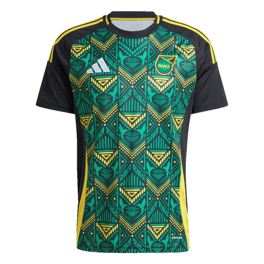 Men's Jamaica Away Soccer Jersey Copa América 2024