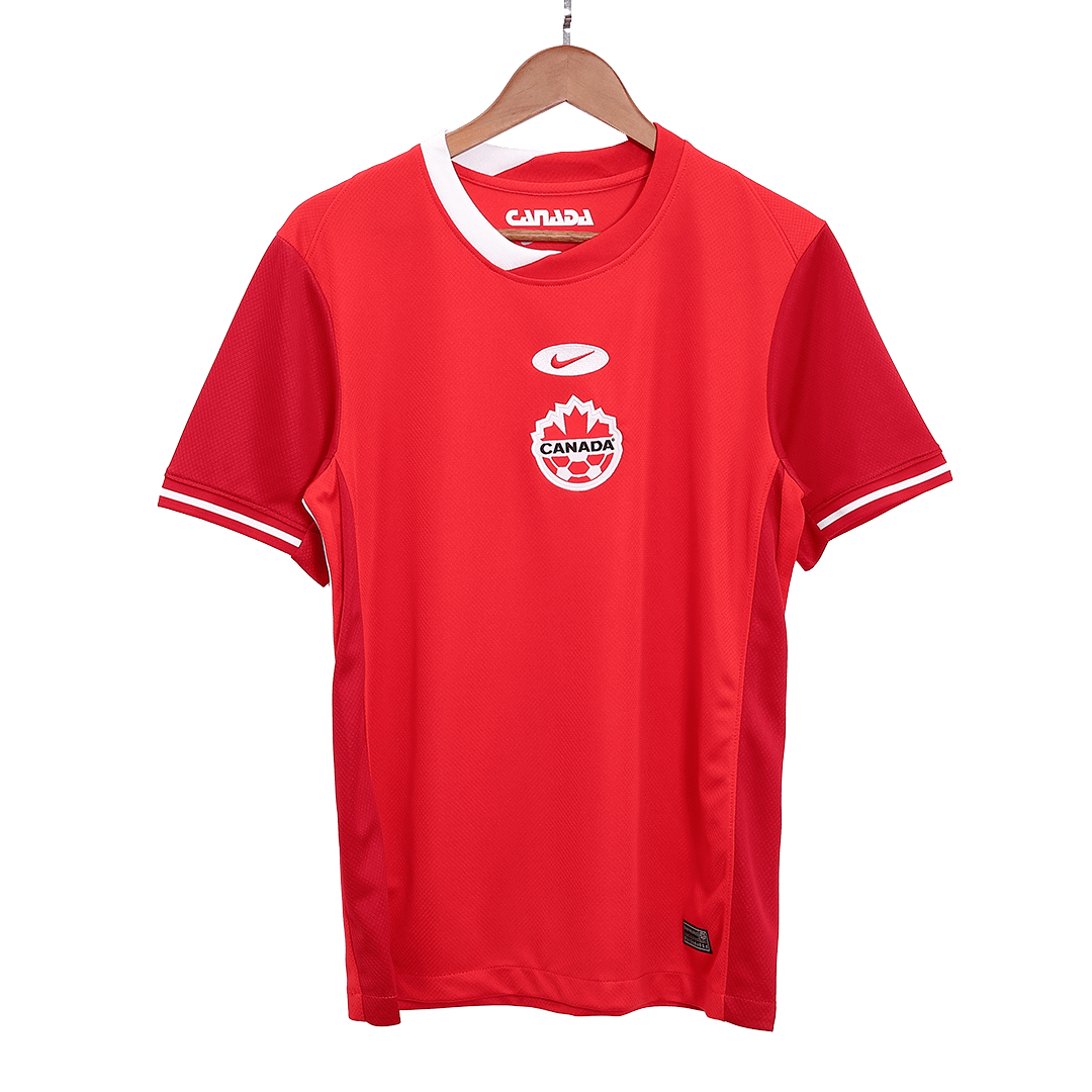 Canada Home Soccer Jersey Copa América 2024