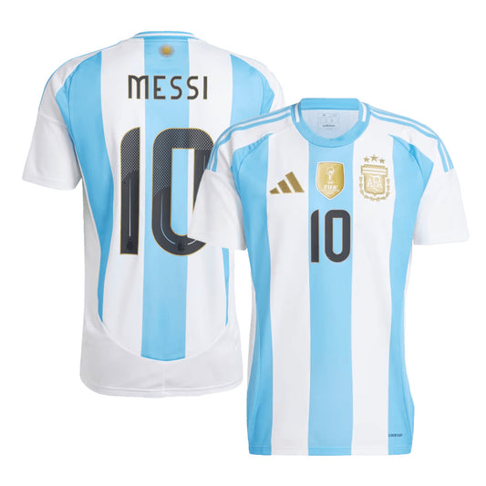 [Super Quality] Men's Argentina MESSI #10 Home Soccer Jersey 2024