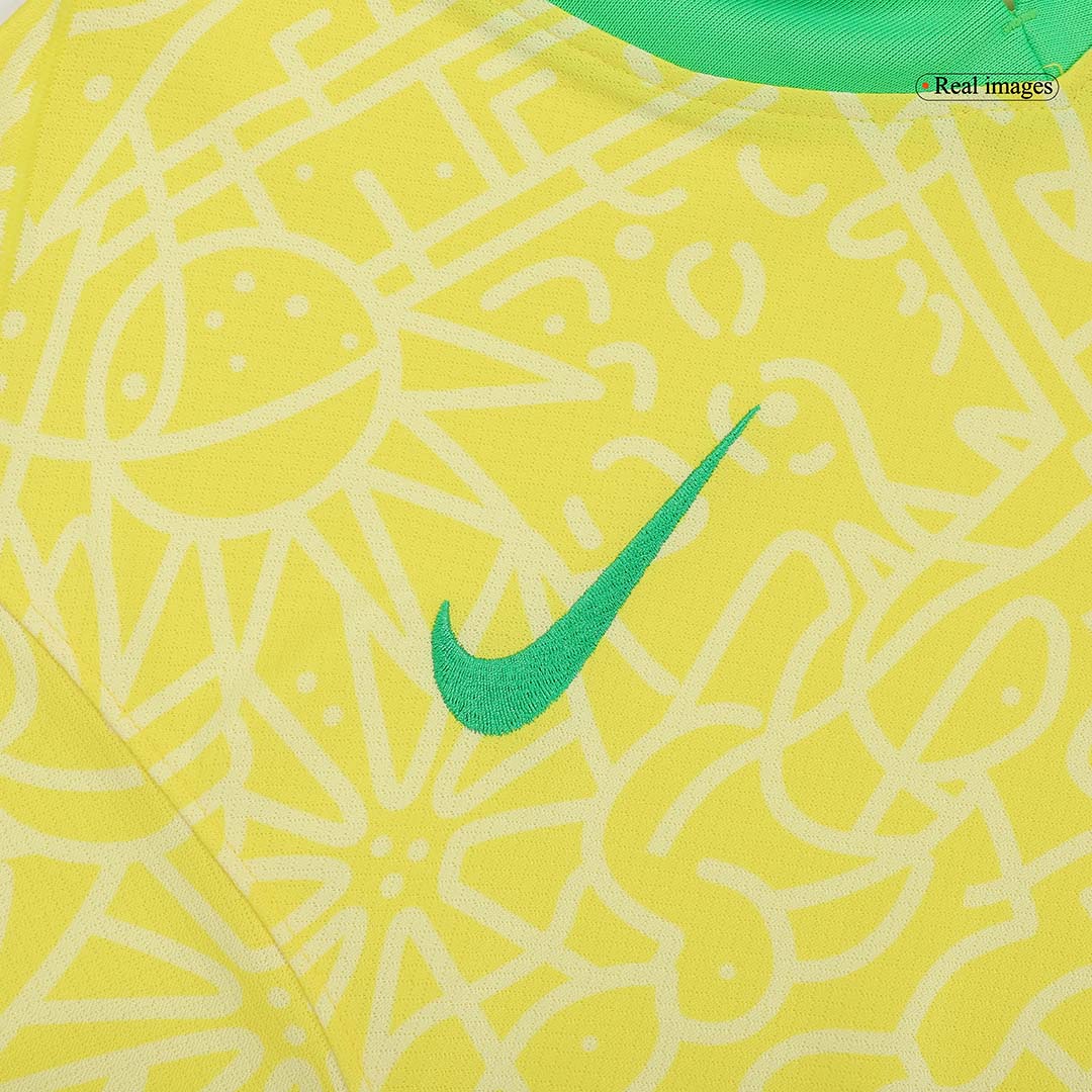 [Super Quality] Men's Brazil Home Soccer Jersey Copa América 2024