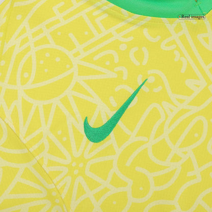 [Super Quality] Men's Brazil Home Soccer Jersey Copa América 2024