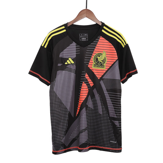 Men's Mexico Goalkeeper Soccer Jersey Copa América 2024