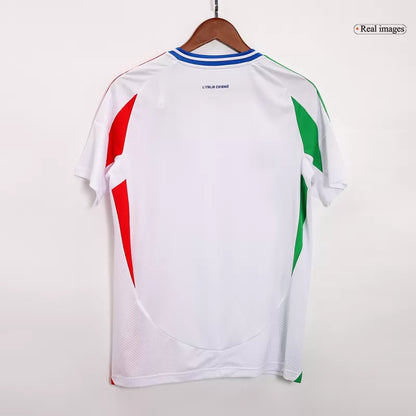 Italy Away Soccer Kit Jerseys 2024 Euro