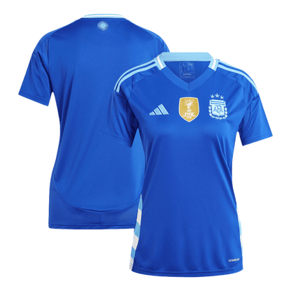 Women's Argentina Away Soccer Jersey 2024