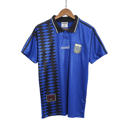 Argentina Away Retro Soccer Jersey 1994