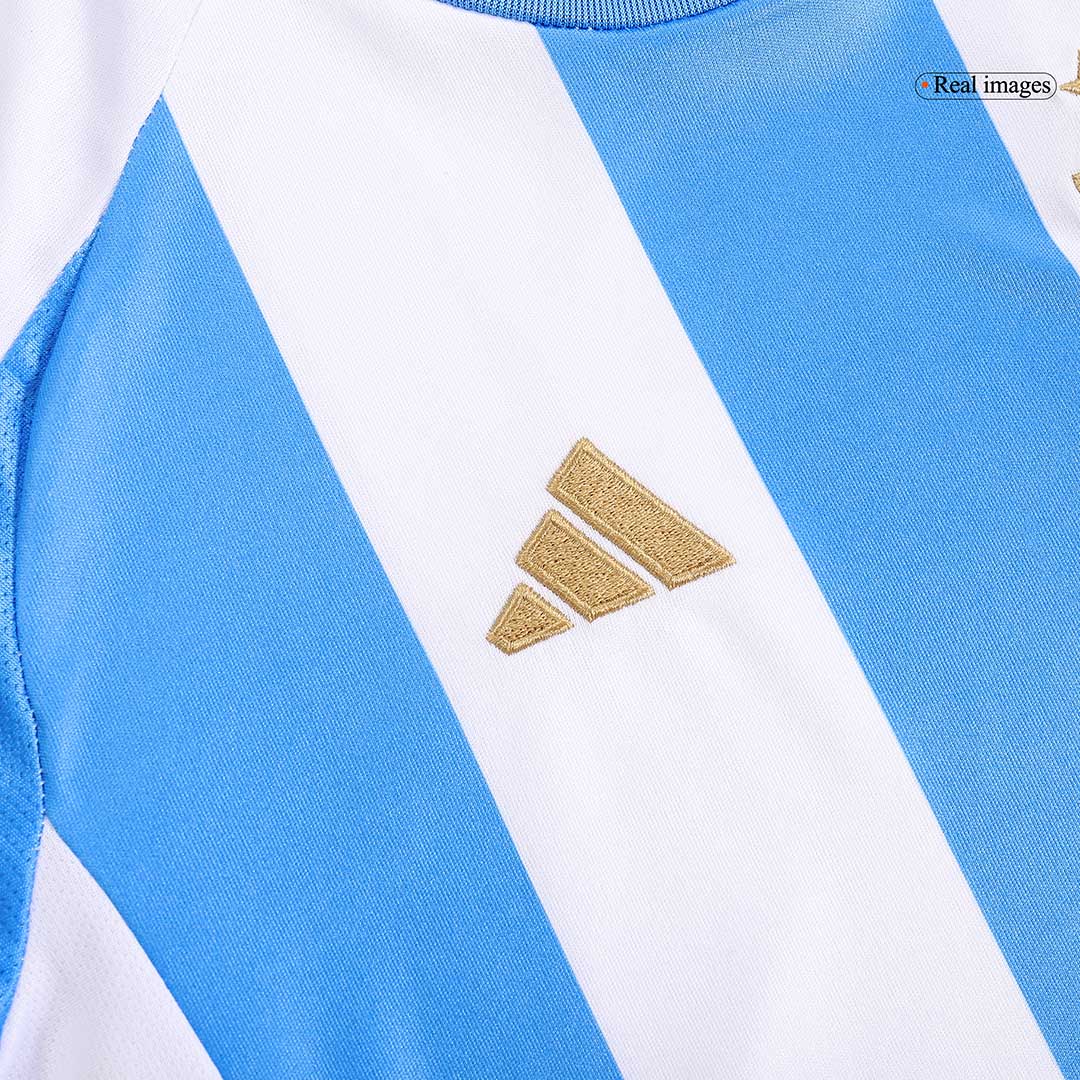 Kid's Argentina Home Jerseys Full Kit Copa América 2024