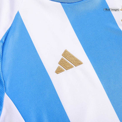 Kid's Argentina Home Jerseys Full Kit Copa América 2024