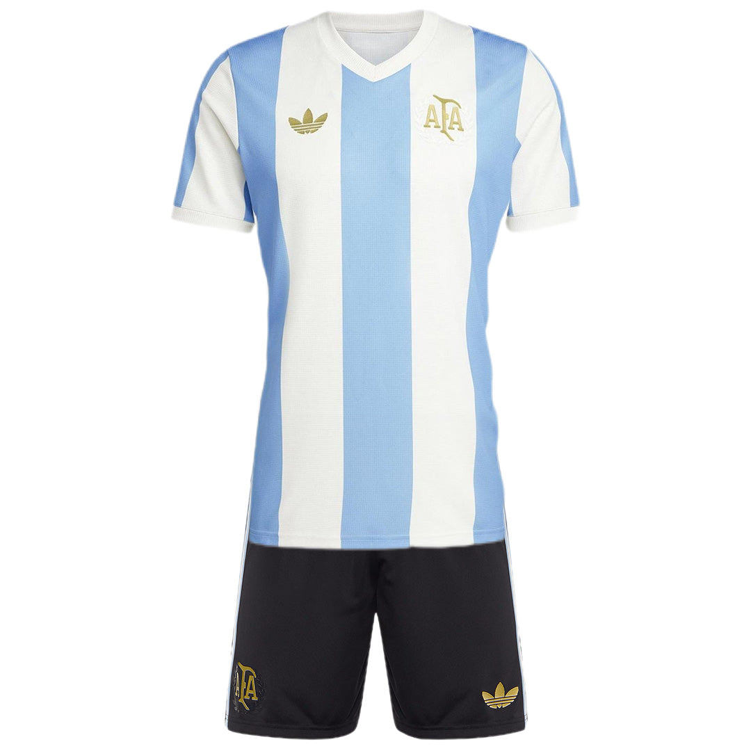 Kids Argentina 50th Anniversary Jersey Kit 2024