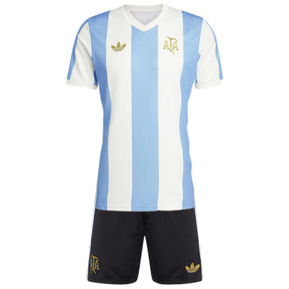 Kids Argentina 50th Anniversary Jersey Kit 2024