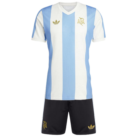 Kids Argentina 50th Anniversary Jersey Kit 2024