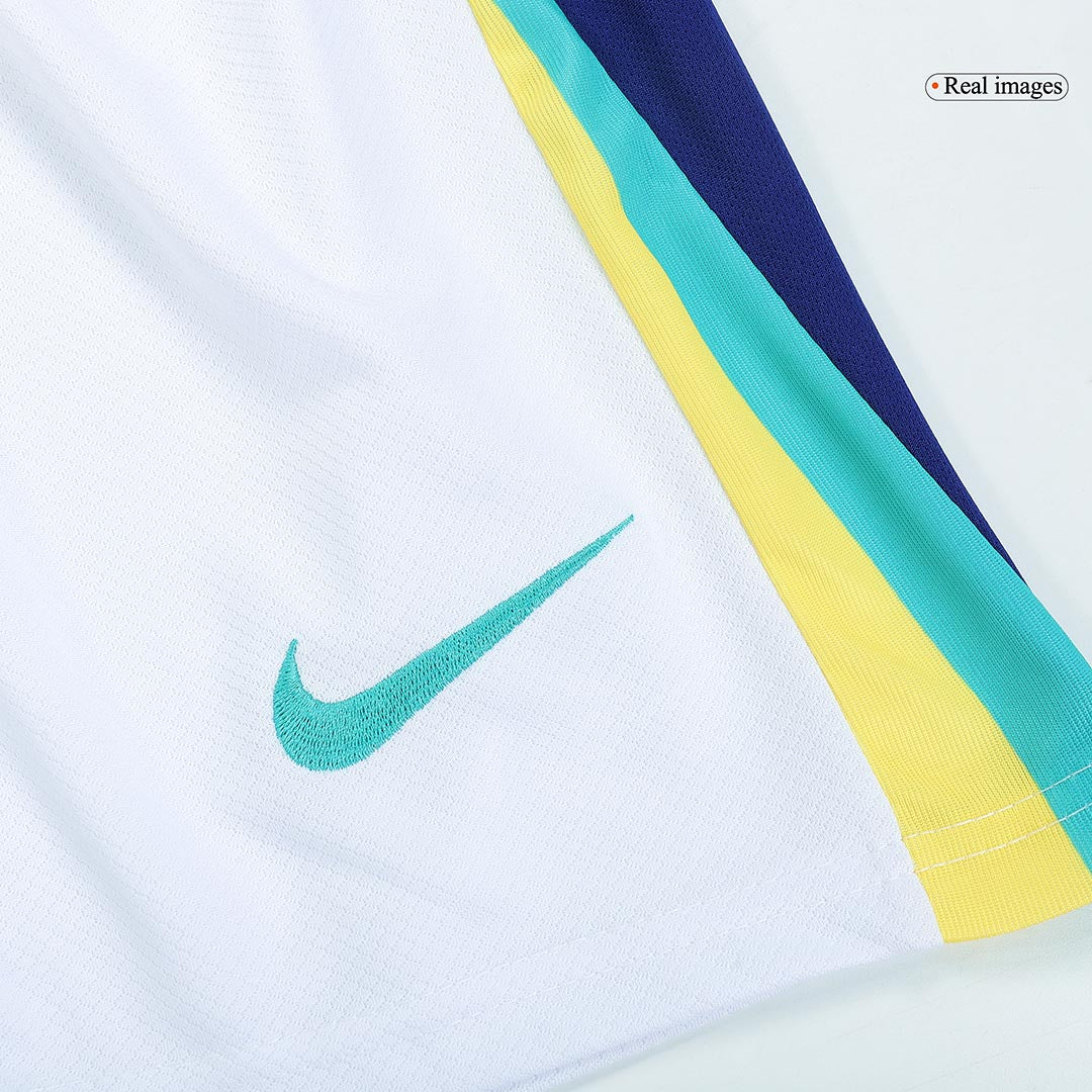 Kid's Brazil Away Jerseys Full Kit Copa América 2024