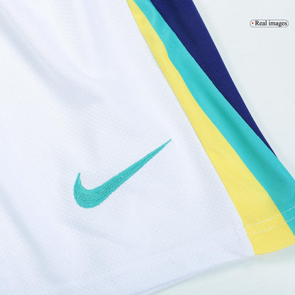 Kid's Brazil Away Jerseys Full Kit Copa América 2024