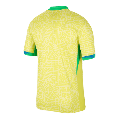 [Super Quality] Men's Brazil Home Soccer Jersey Copa América 2024