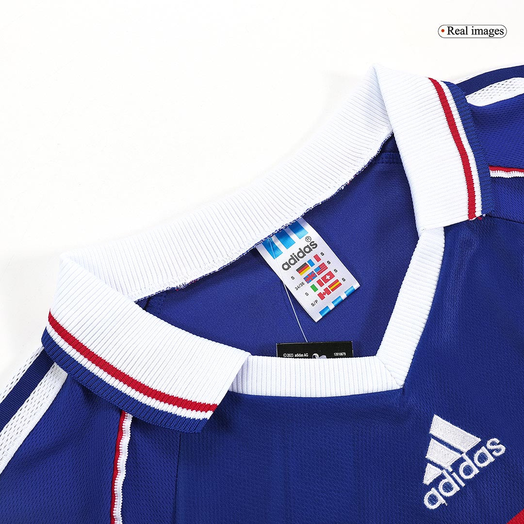 Classic France Home Jersey World Cup 1998