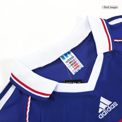 Classic France Home Jersey World Cup 1998