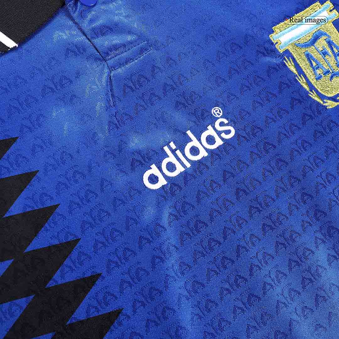 Argentina Away Retro Soccer Jersey 1994