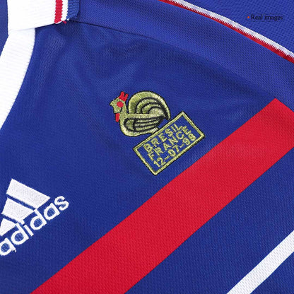 Classic France Home Jersey World Cup 1998